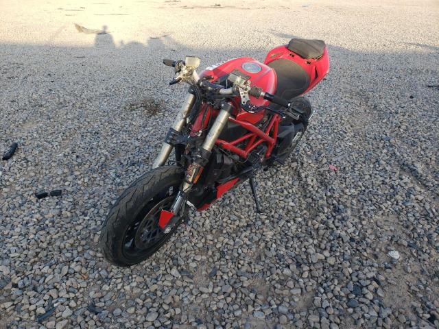 2014 DUCATI STREETFIGH ZDM11BMV4EB016253
