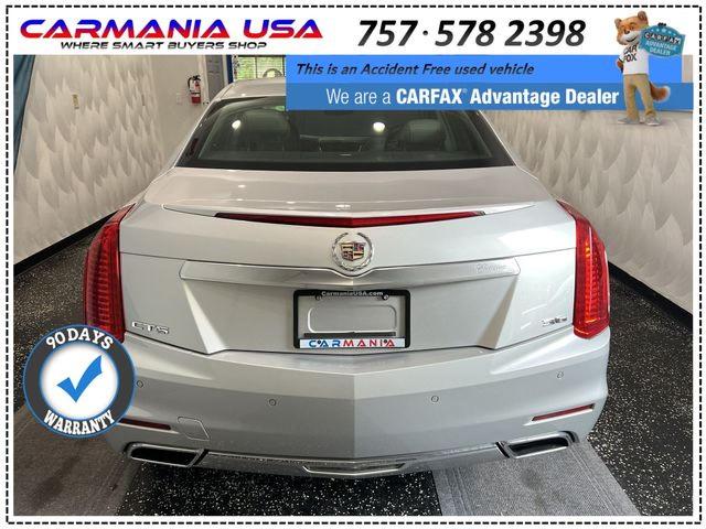 Седаны CADILLAC CTS 2014 silve