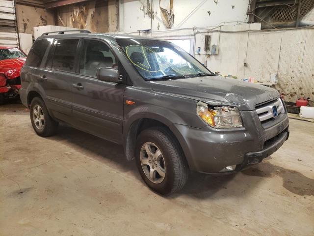 Salvage cars for sale from Copart Casper, WY: 2007 Honda Pilot EXL