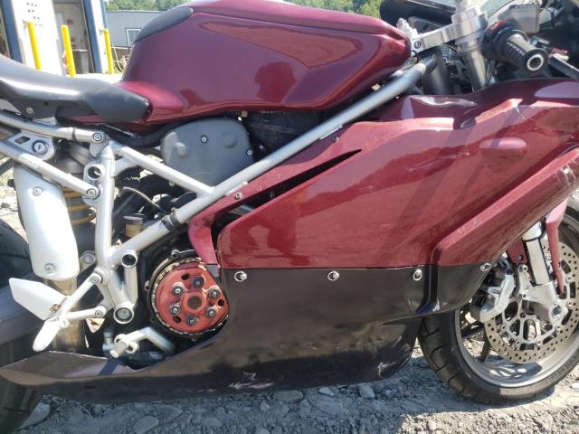 2005 DUCATI 749 ZDM1UB3S05B008925