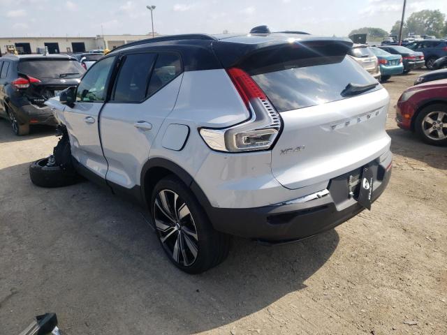 2021 VOLVO XC40 RECHA YV4ED3UR3M2559330