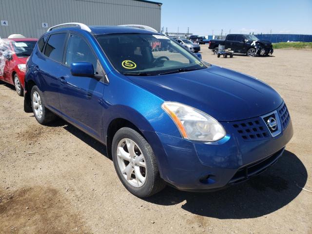 Salvage cars for sale from Copart Rocky View County, AB: 2008 Nissan Rogue S