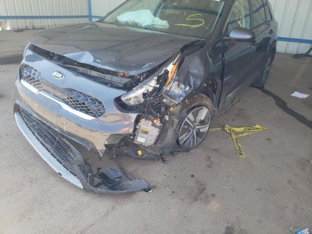 2020 KIA NIRO LXS KNDCM3LD7L5400615