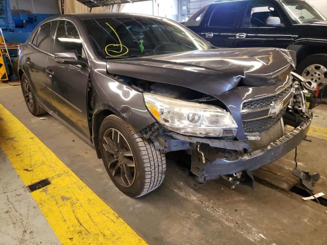 Salvage cars for sale from Copart Wheeling, IL: 2013 Chevrolet Malibu 1LT