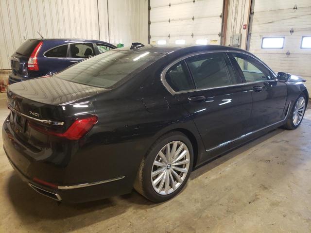 2022 BMW 740 XI WBA7T4C08NCH60532