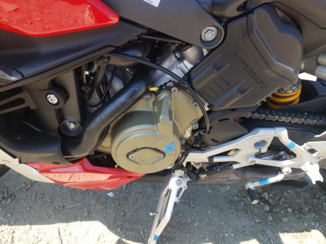 2022 DUCATI STREETFIGH ZDMFAKNW0NB007112