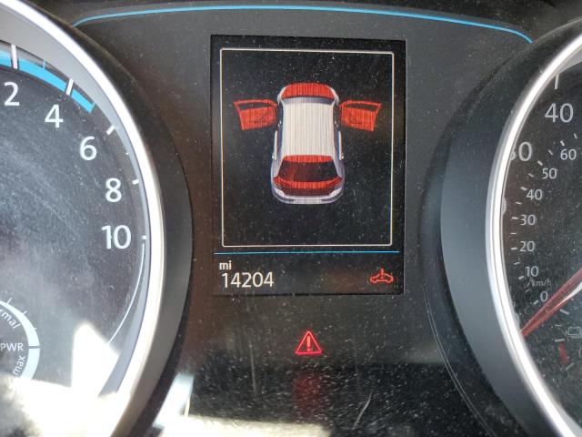 2019 VOLKSWAGEN E-GOLF SE WVWKR7AU8KW911816