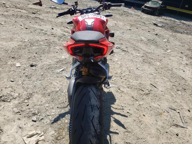 2022 DUCATI STREETFIGH ZDMFAKNW0NB007112