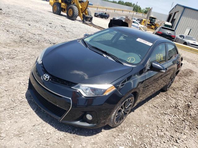 2016 Toyota Corolla L VIN: 2T1BURHE1GC601855 Lot: 38481914