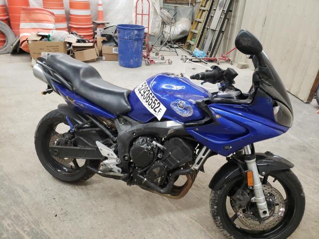 2006 YAMAHA FZ6 JYARJ08E56A005620