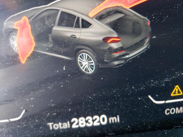 2021 BMW X6 XDRIVE4 5UXCY6C05M9E62156