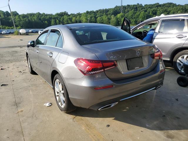 2020 MERCEDES-BENZ A 220 4MAT WDD3G4FB9LW039735