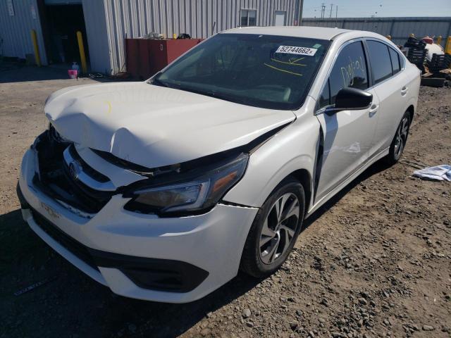 2020 SUBARU LEGACY 4S3BWAB68L3017257