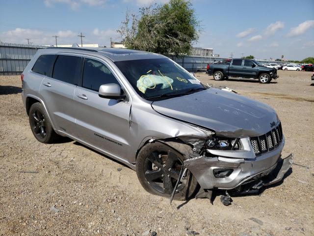 Salvage cars for sale from Copart Mercedes, TX: 2015 Jeep Grand Cherokee