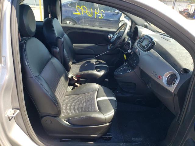2018 FIAT 500 ELECTR 3C3CFFGE8JT471726