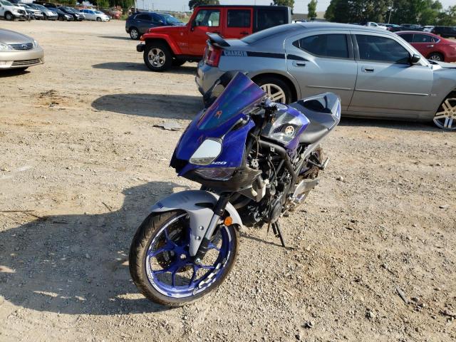 2020 YAMAHA YZFR3 MH3RH17YXLK003063