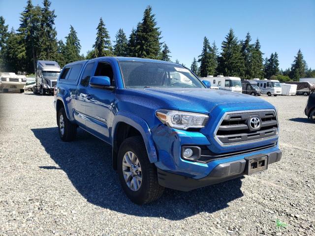 Salvage cars for sale from Copart Graham, WA: 2016 Toyota Tacoma ACC