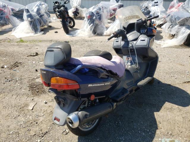 2003 SUZUKI AN650 K3 JS1CP51A232101637