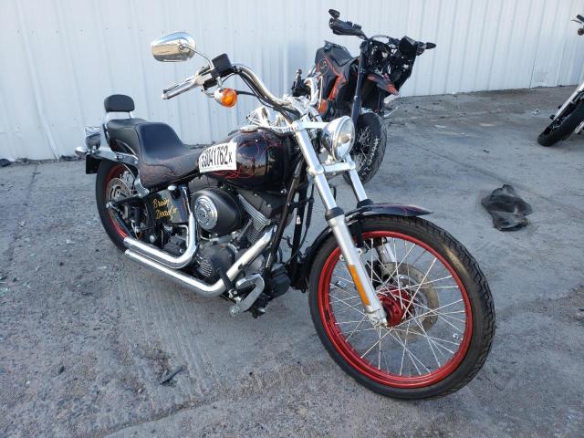 Salvage motorcycles for sale at Littleton, CO auction: 2005 Harley-Davidson Fxsti