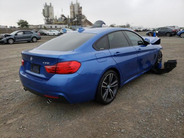 2016 BMW 435 I GRAN WBA4B1C5XGG242575