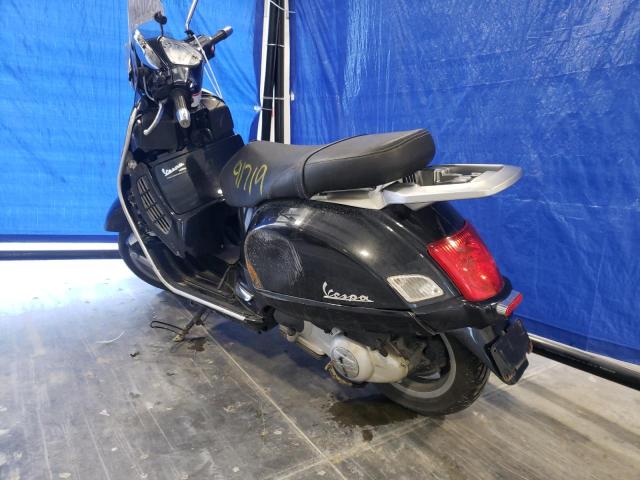 2006 VESPA GRANTURISM ZAPM319K665004485