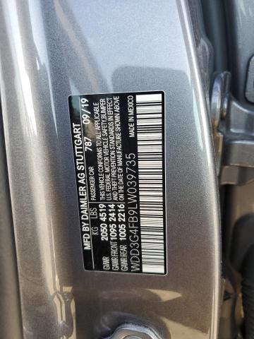 2020 MERCEDES-BENZ A 220 4MAT WDD3G4FB9LW039735