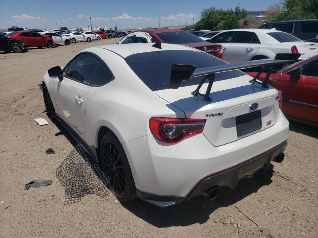 2018 SUBARU BRZ JF1ZCAD16J9600256
