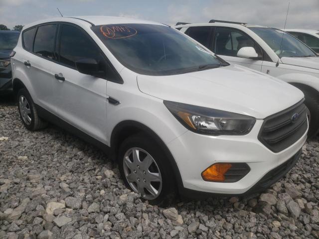Salvage cars for sale from Copart Madisonville, TN: 2018 Ford Escape S