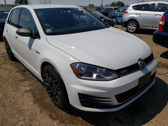 2016 VOLKSWAGEN GTI S/SE - 3VW4T7AU7GM004795