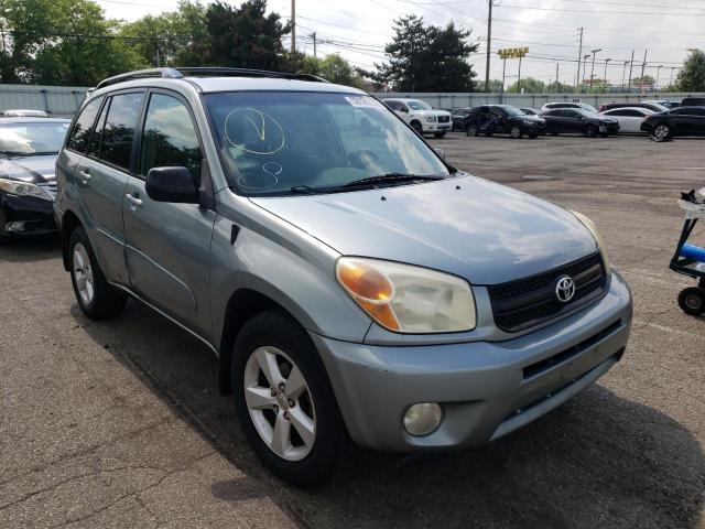 Salvage cars for sale from Copart Moraine, OH: 2005 Toyota Rav4