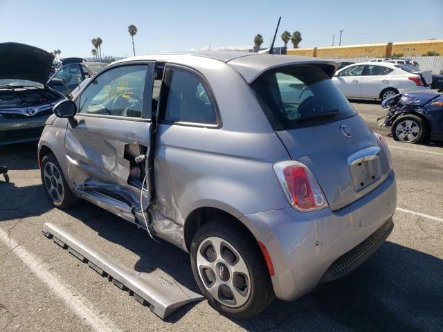 2018 FIAT 500 ELECTR 3C3CFFGE8JT471726
