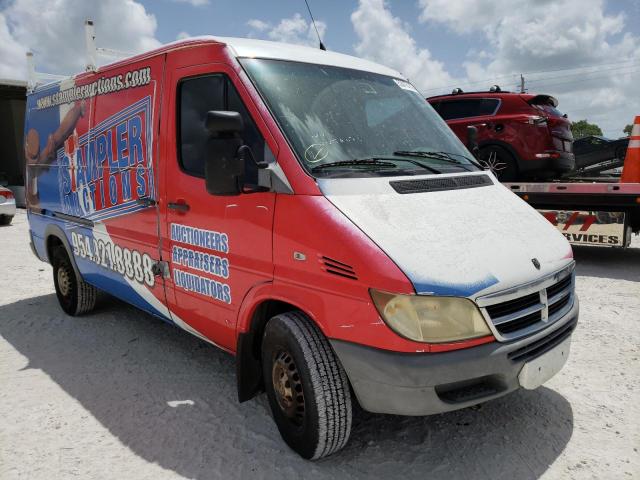 Salvage cars for sale from Copart Homestead, FL: 2006 Dodge Sprinter 2