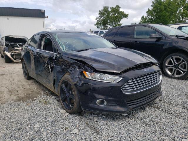Salvage cars for sale from Copart Savannah, GA: 2016 Ford Fusion SE