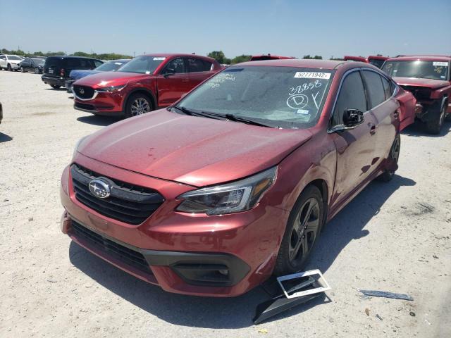 2020 SUBARU LEGACY SPO 4S3BWAF62L3005891
