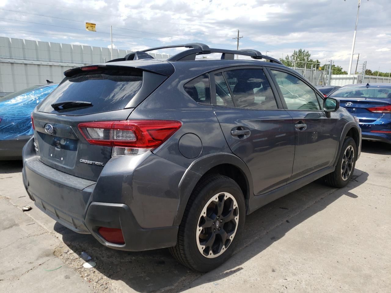 2021 Subaru Crosstrek Premium VIN: JF2GTAPC7M8270850 Lot: 51904292