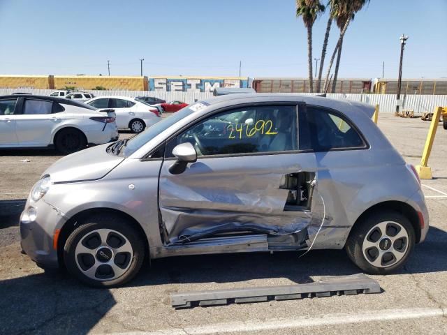 2018 FIAT 500 ELECTR 3C3CFFGE8JT471726
