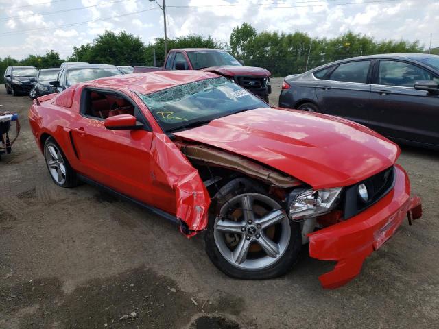 2011 Ford Mustang Gt VIN: 1ZVBP8CFXB5168931 Lot: 52563472