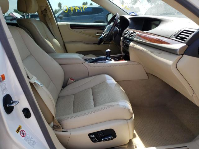 2015 LEXUS LS 460L JTHGL5EF1F5055678