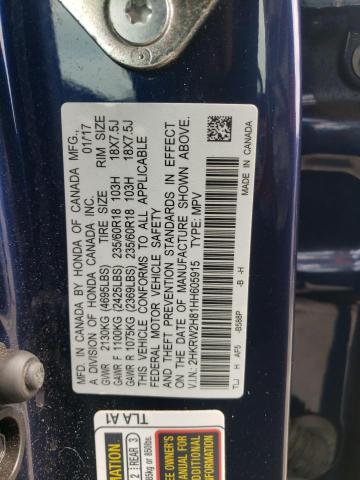 2017 HONDA 125S 2HKRW2H81HH605915