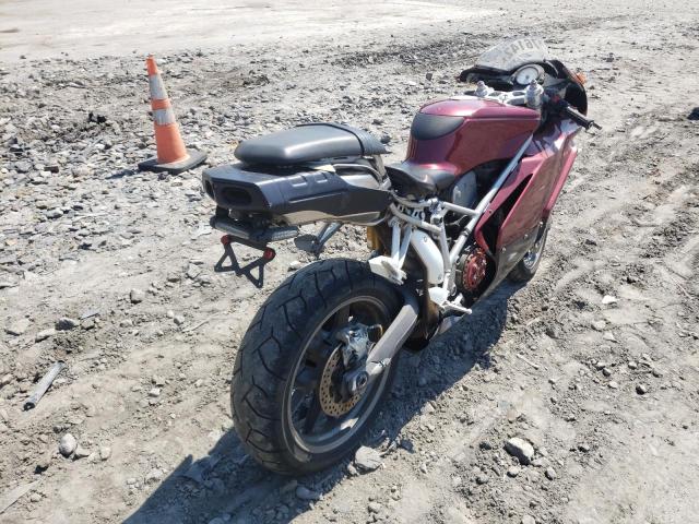 2005 DUCATI 749 ZDM1UB3S05B008925