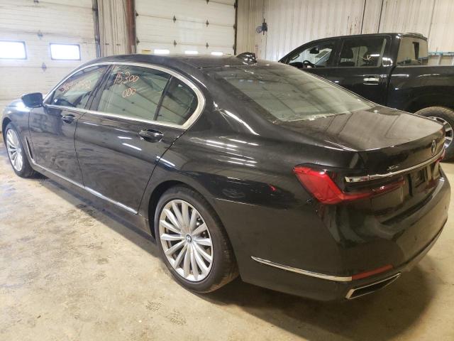 2022 BMW 740 XI WBA7T4C08NCH60532