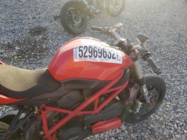 2014 DUCATI STREETFIGH ZDM11BMV4EB016253