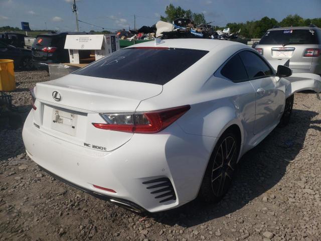 2016 LEXUS RC 200T JTHHA5BC4G5003869