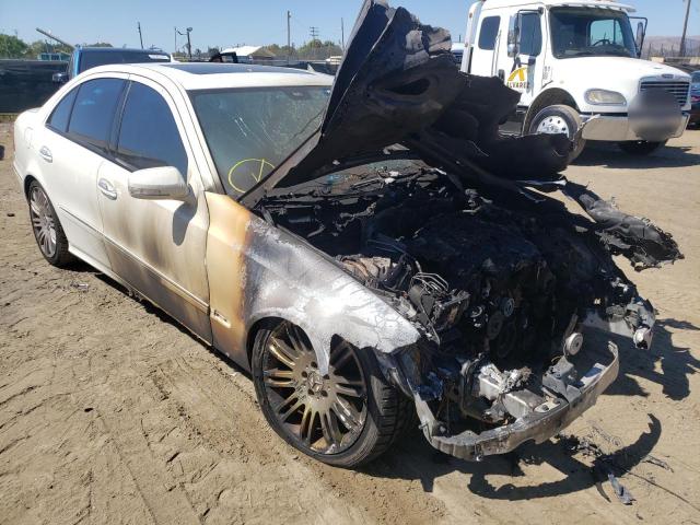 Salvage cars for sale from Copart San Martin, CA: 2007 Mercedes-Benz E 350