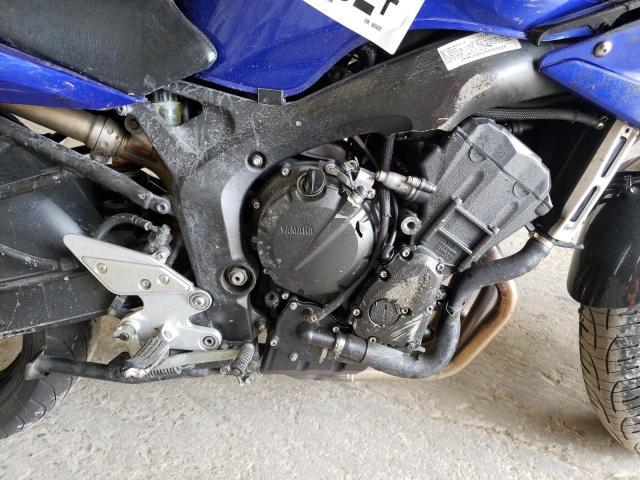 2006 YAMAHA FZ6 JYARJ08E56A005620