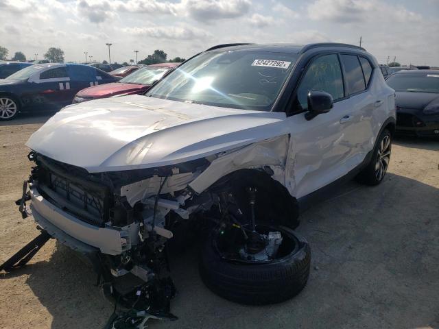 2021 VOLVO XC40 RECHA YV4ED3UR3M2559330