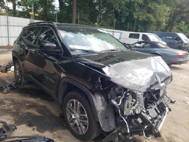 Salvage cars for sale from Copart Austell, GA: 2020 Jeep Compass LA