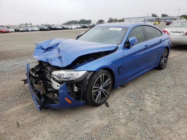 2016 BMW 435 I GRAN WBA4B1C5XGG242575