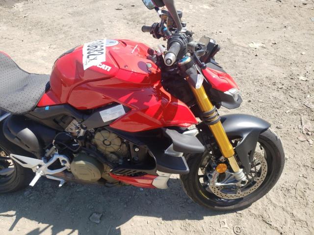 2022 DUCATI STREETFIGH ZDMFAKNW0NB007112
