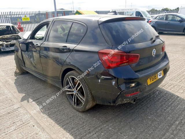 2018 BMW 1 SERIES M SPORT SHADOW EDITION
